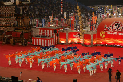 高知よさこい祭り(高知県) 高知よさこい祭り(高知県)